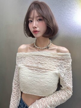 CODE.LINE 小牧店【コードライン】【4月上旬オープン(予定)】 《CODE.LINE》艶感タッセルボブ