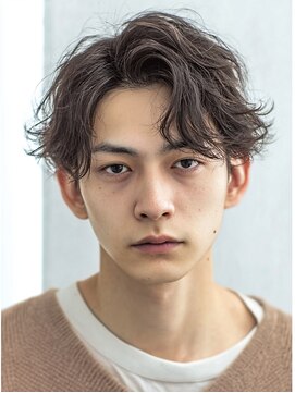 ダル 渋谷/表参道(DAL.) メンズナチュラルマッシュアクティブショートルーズショート