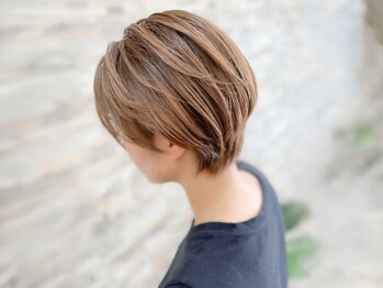 ガーデン 西川田店(garden)の写真/いつまでもキレイでいたい大人女性に…♪気になる白髪も明るめの色味や透明感ある"あなただけのカラー"へ