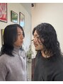 ライフイズモーメント 浜松富塚店(Life is...Moment) メンズロングスタイル得意です◎パーマとの相性が良いです!