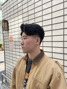 ソリズ ヘア クルー 池袋(SOLIZ HAIR CREW) ジェントルカール