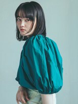 バーノン(VERNON)&nbsp;SILKY BLACK LOB【VERNON】058-262-3611