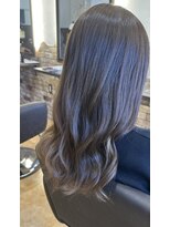 ヘアールーチェ(Hair Luce) 大人可愛い透明感カラー