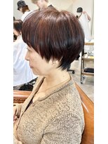 ヴィコロ(vicolo) マッシュショート