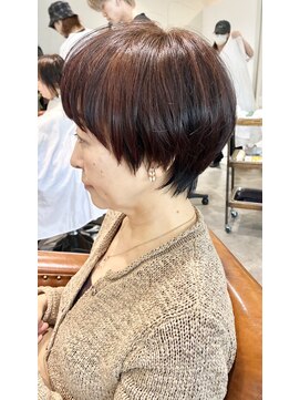 ヴィコロ(vicolo) マッシュショート