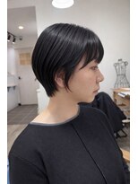 ジゼルアライ(gisele arai)&nbsp;丸み×タイトでシルエット美人ショート