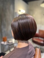 サンカリ 真法院店(SANKARI) 【首元がすっきり見えるコンパクトなミニボブ】