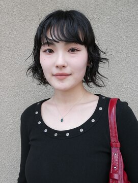 トゥモローズ 西金沢(TOMORROWS) bob perm