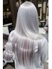 [山内限定] ホワイトブリーチ＋トリートメント　　　　￥24750→￥16000