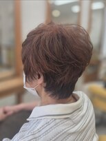 美容室サラサ 山鼻店 ショートヘア×ハーブカラー