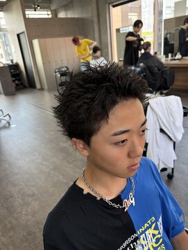 ラン バイ ラテ(LAN by LATTE) スパイキーショート