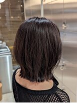 オーガニックエコ 川越(organic+eco) 20代30代大人かわいい外ハネボブカット