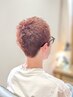 【men's】縮毛矯正＋カット＋髪質改善トリートメント