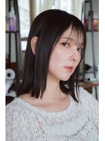 ヘアラウンジ アンリオ(hair lounge an rio)&nbsp;切りっぱなしボブ