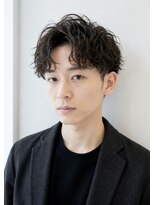 ヘアーサロン クスキ(hair salon KUSUKI) ミディアムパーマスタイル