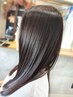 2回目～【New!】特別に優しいカラー＋カット＋クレンジング+スペシャルケア