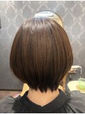 ショートボブ