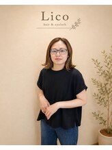 リコ ヘアー メイク 海老名店(Lico hair make)&nbsp;田吹 
