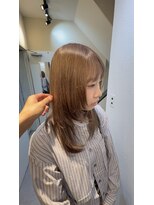 ヴァイス 渋谷店(VAICE)&nbsp;ミルクティーベージュ