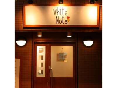 White Noteでお待ちしております♪