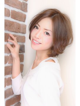 アエレ(Aere) 【Aere池袋】☆大人ナチュラルボブ☆小林正重