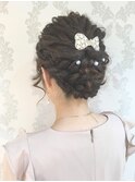 【crop es辻堂　藤田】華やかヘアセット♪