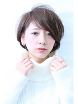 ウィル 都島店(WiLL) 【WiLL】ナチュラルグレージュショートボブ