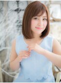 ツヤ髪キープのストレートc