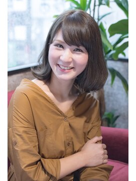 レーヴ 津田沼(reve) 暗めな透明感のあるアッシュ