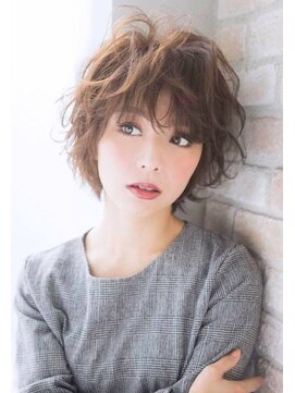 ボニークチュール(BONNY COUTURE) OL・ミセスヘア・大人可愛いこなれ感のあるボブスタイル