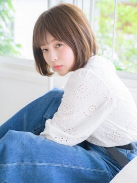 ネオリーブシェリエ 浅草店(Neolive cherie) 愛されボブ