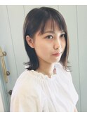 【lotta】切りっぱなしナチュラルボブ