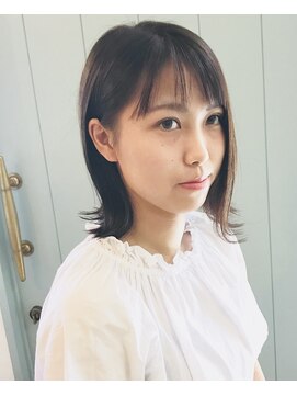 ロッタ(lotta) 【lotta】切りっぱなしナチュラルボブ