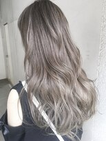 ヘアーアンドアトリエ マール(Hair&Atelier Marl)&nbsp;【Marl】アッシュグレージュのグラデーションカラー♪