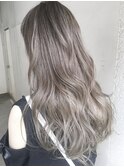【Marl】アッシュグレージュのグラデーションカラー♪