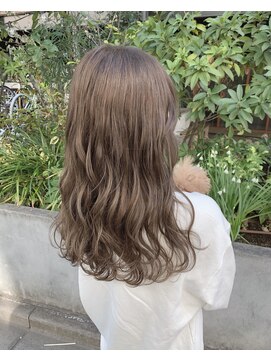 レイドバック(LAID BACK) 【LAIDBACK代官山/TOKIO/髪質改善】透け感たっぷりカラー