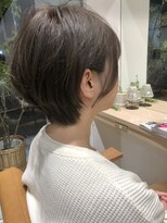 ルカ(Luca)&nbsp;やわらかまんまるショート×ソフトグレージュ