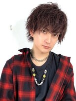 リンクス トウキョウ(LINKS TOKYO) メンズウルフショートボルドーカラー