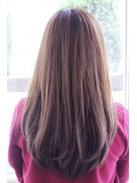 ニスル 町田店(NISURU)&nbsp;似合わせカット/大人ガーリー/ダークアッシュ/着物/町田/町田駅