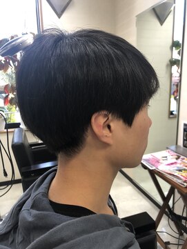 美容室モア メンズカット