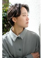 スリーヌーン(THREE noon)&nbsp;THREE＊耳掛けハンサムショート＊