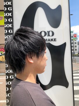 ゴッド ヘアーアンドメイク 高崎西口店(GOD Hair & Make) ウルフ