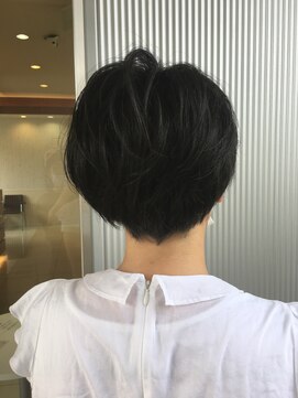 ラ ブーケ 大垣店(La Bouquet) コンパクトな美フォルムショート