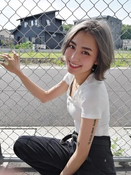 アジア(ASIA) ホワイティアッシュ