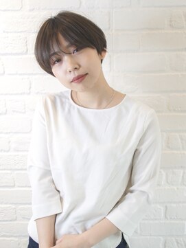 デイジー インデックスヘア 大島店(DAISY index hair) ”DAISY大島店” クールショート 耳掛けショート ショートボブ