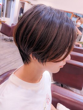 ルモ ヘアー 泉佐野ベイエリア店(Lumo hair) 王道ハンサムショート!!