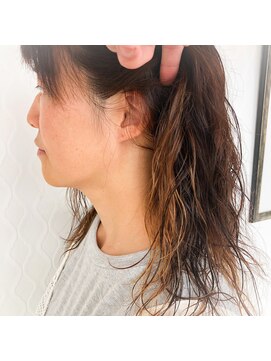 シーエーペッツ(CA-PETZ) 社会人でもできる結ばない“インナーカラー”