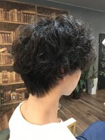 ヘアーデザイン ディードット(Hair design D.)&nbsp;強めスパイラルパーマ