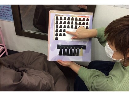 ビューティーパレットの写真