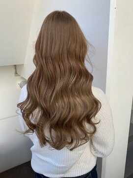 サロンドミルク 溝の口店(salon de MiLK) 20代30代40代/伸ばしかけ大人可愛いベージュカラー！